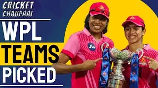 WPL Teams Announced! | Chopra Ji Ki Chaupal