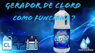 Gerador de Cloro Continuo - Como Funciona? - Sal para Fabricar?