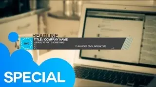 Banner Animated (Free Download) | After Effects Template