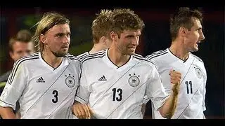 Germany Austria 3-0 / All goals / Qualification World Cup 2014 / 06/09/2013