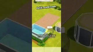 tips for build Luxury POOL in sims 4 