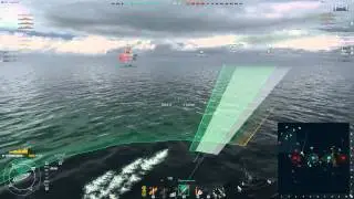 Gremyashchy ambushing Aoba