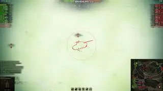 AMX 50 120, Double kill с поджогом