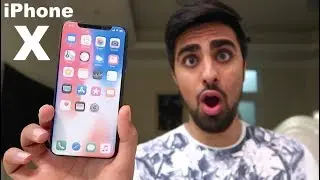 THE IPHONE X !!!!