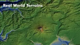 Real World Terrains in Unreal Engine