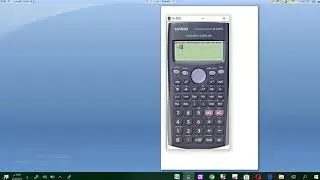 توضيح بعض رموز الالة الحاسبة نوع casio 82es