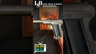 Gun Show And Tell: Elbert Searle Savage Prototype Pistol