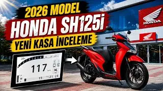 2026 NEW MODEL HONDA SH125i REVIEW