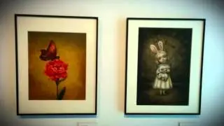 Museo ABC del Dibujo e Ilustración en Madrid Exposición deBenjamin Lacombe