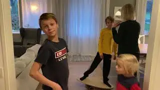 Exercises on a Balance Board
