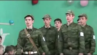 Военно-спортивная игра "Патриот-2015"