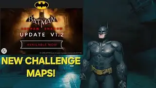 Batman: Arkham Shadow | Update V1.2 | December 17, 2024 Patch |Character Viewer + New Challenge Maps