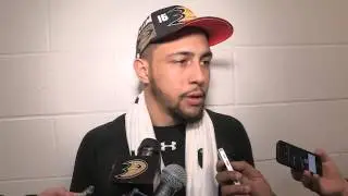 Ducks Postgame Report - Emerson Etem