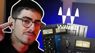 Haciendo PRESETS para MEZCLA de VOCES con WAVES ✨ 2023