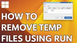 How To Delete Temp Files In Windows 10 Using Run
