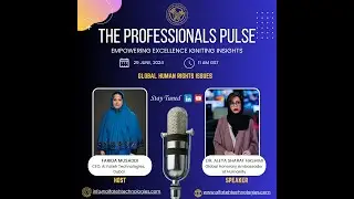 The Professionals Pulse Global Human Rights Issues
