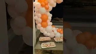 #babyshower #girl #partytime #Decoration #balloons