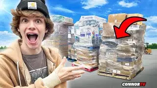 I Bought a GIANT Amazon Returns Pallet!