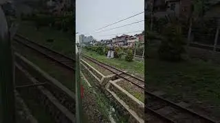 Kereta Feeder KCIC Padalarang Stasiun Hall Bandung