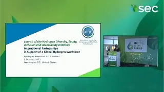 Launch of the Hydrogen Diversity, Equity, Inclusion and Accessibility Initiative 
