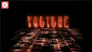 How to make neon intro in Kinemaster | how to make neon text | neon intro | neon effect Kinemaster
