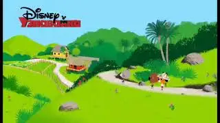 Фрагмент эфира (Узнавайка Disney 23.08.2021)