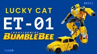 Lucky Cat ET01 Bumblebee Movie Legends Scale Bumblebee