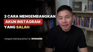 3 Cara Mengembangkan Akun Instagram yang Salah