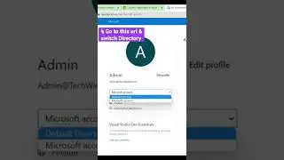 🎯 Connect Azure DevOps Org To Azure Active Directory Error Fix ✅ 