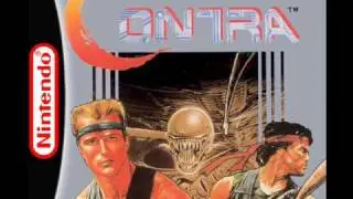 Contra Music (NES) - Snow Field