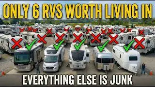 The Only 6 RVs Worth Living In Full-Time — Everything Else Is A Money Pit