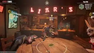 the fastest game in Liar's Bar