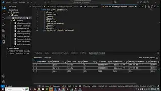 como conectar sql server a VSC (2025)