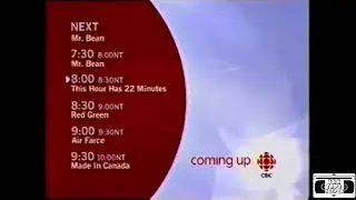 CBC Coming Up Bumper - February 2002