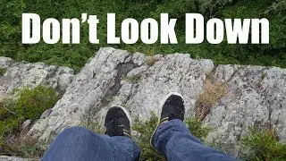 Hiking In Rhode Island *Giant Cliff*
