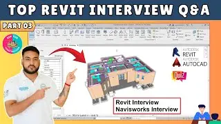 #03 Revit Interview Questions & Answers – Get Ready for Revit MCQs!