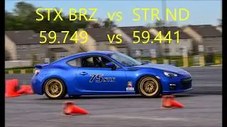 STX BRZ vs STR ND Miata