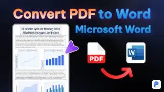 [3 Ways] How to Convert PDF to Word Document using Microsoft Word | No Formatting Lost