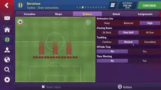 Football Manager 2019 Mobile - Best tactic (part 5)