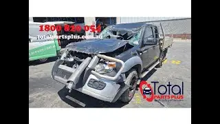 2013 Mazda BT-50 – Stereo/Head Unit  Test 6413