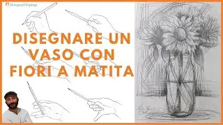 Come disegnare i fiori - Imparare a disegnare
