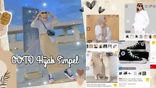 Shopee Haul Hijab Simpel-Noviana NC Channel