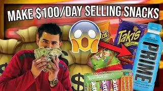 How To Make $100/Day Selling Snacks At School (Complete Guide)