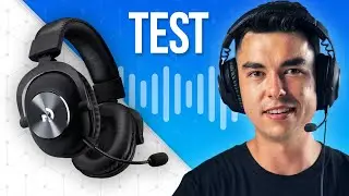 Logitech G Pro X (Blue voice) | Microphone Test (Headset Comparison)