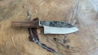 Make a Deba Bouchou(Deba knife) by my Son