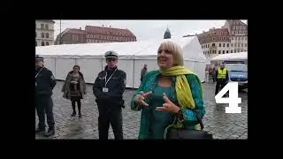 Volksvertreter und das undankbare Volk: Buhrufe, Pfiffe, Eier - Polizeischutz statt Bad in der Menge