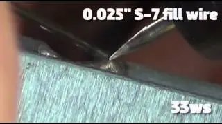 Mold and Die Repair - Weld S-7 Steel with Orion Pulse Arc Welder