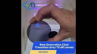 JAB Optics New Generation Transiton Grey T8 Lens Fast Change Super Dark Color Sunglasses 1 56 Photo