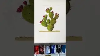 Underpainting with watercolor #watercolorpainting #watercolor #watercolortutorial