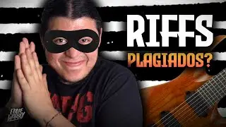 7 RIFFS TAN PARECIDOS QUE PARECEN PLAGIO 🎸
